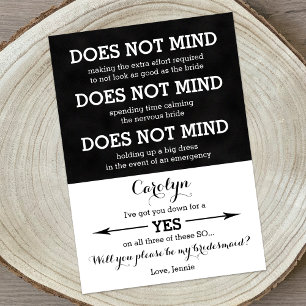 Convites Você Será Minha Porta-Voz Que Não Se Importa?