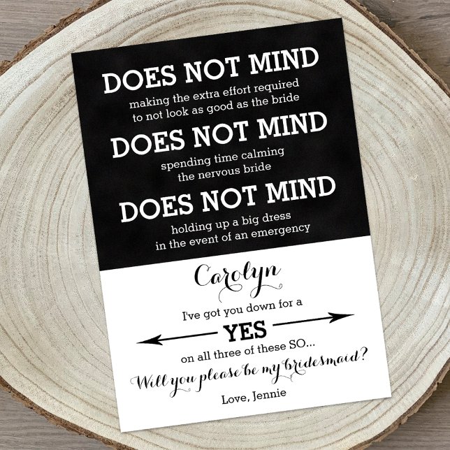 Convites Você Será Minha Porta-Voz Que Não Se Importa? (Criador carregado)