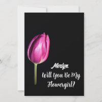 Você Será Minha Tulips Floral De Casamento De Fler