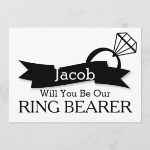 Convites Você Será Nosso Portador De Anéis?