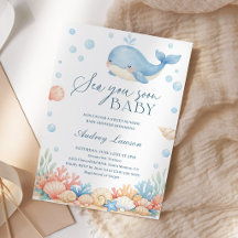 Você Será Papai, Baby Shower à Beira-Mar