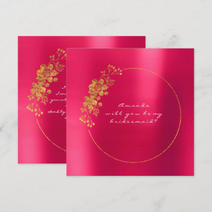 Convites Você Vai Ser Minha Colmeia Dourada De Framboesa