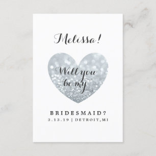 Convites Você Vai Ser Minha Placa De Bridesmaid - Fábrica G