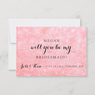 Convites Você Vai Ser Minha Placa De Bridesmaid - Fábrica G