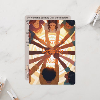 Convites “Voices of Equality: A Tribute to Women's Power”