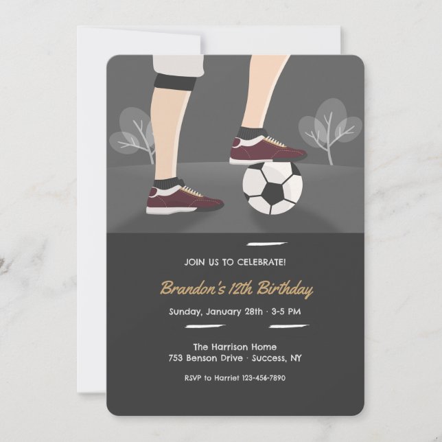 Convites Voleibol (Frente)