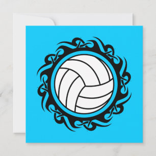 Convites voleibol tribal