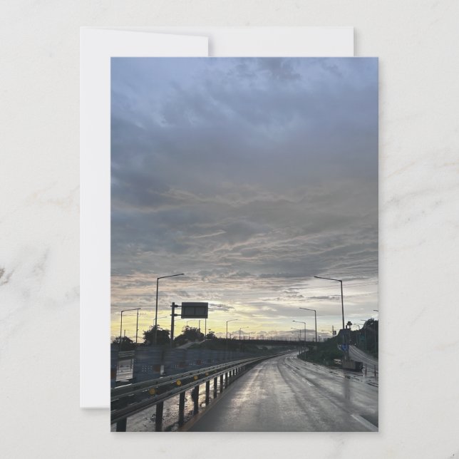 Convites Voltar para casa (Frente)