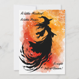 Convites Voo Da Sombra Ember