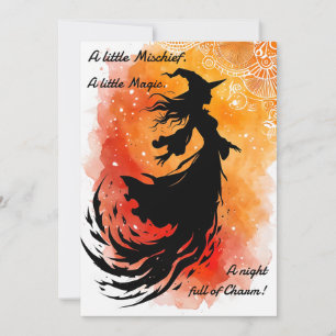 Convites Voo Da Sombra Ember