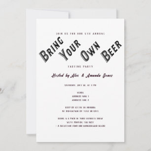 Convites Voos de Cerveja Tragam a Sua Própria Festa de Degu