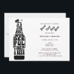 Convites Voos de Provando de Cerveja Tragam sua própria Fes<br><div class="desc">Escolha estes Voos do Provando de Cerveja BYOB Traga seu modelo de Convite de festas de Cerveja e convide seus convidados para um evento de provando de cerveja ou outra celebração em que a cerveja seja a bebida preferida. Personalize o design com os detalhes do evento e solicite seus convites...</div>