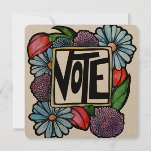 CONVITES VOTAÇÃO