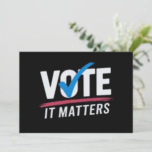 Convites Votar Eleição 2024 Eleitor Democrata Política