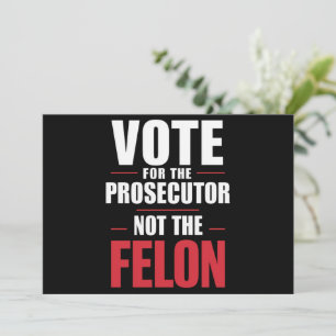 Convites Vote no Promotor, Não no Criminoso