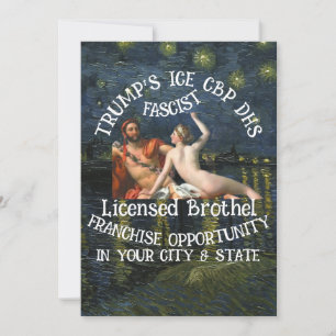 Convites Vote Político Patriótico Trump Partido Republicano