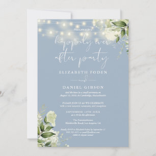 Convites Votos de Casamento da Festa Verde para Sempre