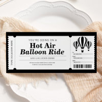 Voucher de Bilhete de Presente de Experiência de B