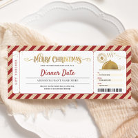 Voucher de Jantar de Natal no Restaurante