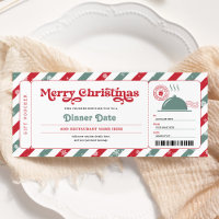 Voucher de Natal para Jantar Noturno no Restaurant