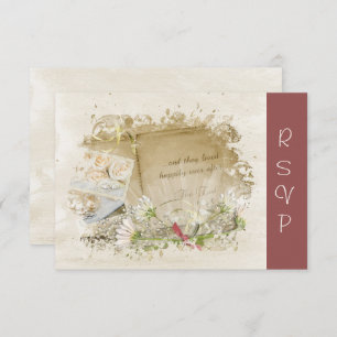 Convites Vow Renewal Wedding Book RSVP