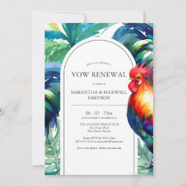 Convites Vow Reneways Convidações de Aniversário na Flórida