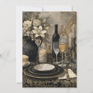 Convites Vows Marbled | Terra Elegante