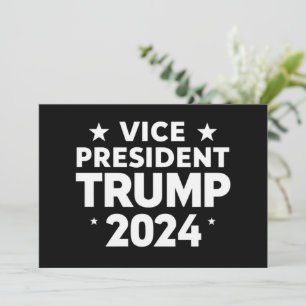 Convites VP Trump Engraçado Eleição Joe Biden Engraçado Cit