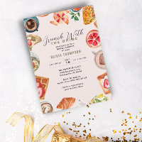 Waffles Blush Bridal Brunch