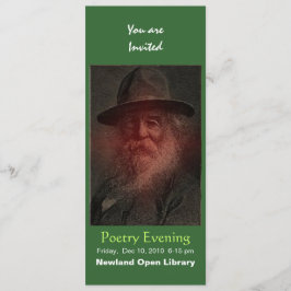 Convites Walt Whitman