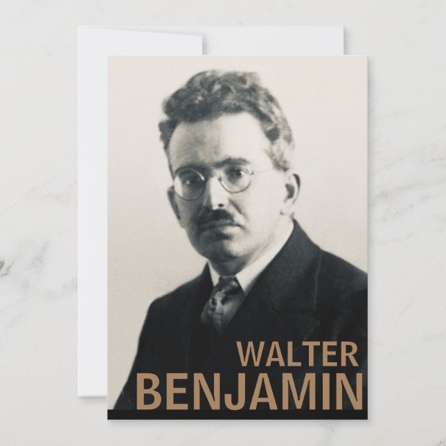 Convites Walter Benjamin (Frente)