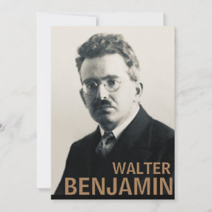 Convites Walter Benjamin