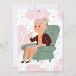 Convites Was ist eine Oma? Schwangerschaft verkünden