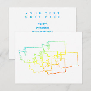 Convites washington chill blur