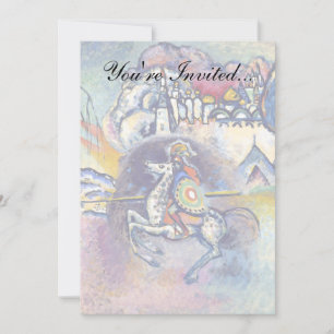 Convites Wassily Kandinsky - Santo George & The Hormens