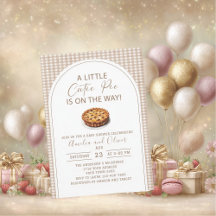 Watercolor A Little Cutie Pie está a caminho