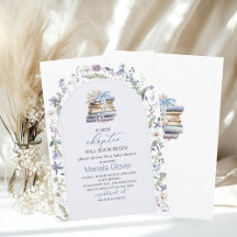 Watercolor A Novo Capítulo Iniciar Chá de fraldas