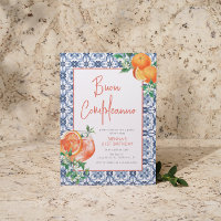 Watercolor Aperol Spritz Italiano Birthday
