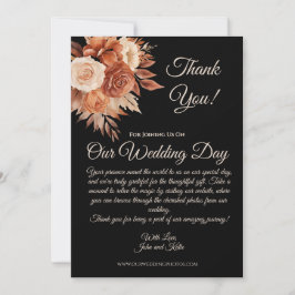 Convites Watercolor Autumn Elegance-Wedance Obrigado