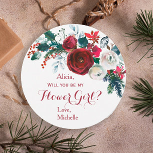 Convites Watercolor burgundy - flor buquê de pedúnculo