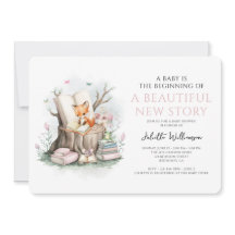 Watercolor Floral - Belo Chá de fraldas da Históri