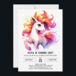 Convites Watercolor Kids Horse Birthday<br><div class="desc">Para um aniversário artístico e colorido, o convite de Aniversário de Cavalo das Crianças de Watercolor é ideal. Com uma bela design de cavalo aquarela, esta modelo editável pode ser personalizada para crianças de qualquer idade. Faça o download instantâneo, personalize-o com os detalhes da sua festa e impressão em casa...</div>