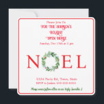 Convites Watercolor Winter Wreath PERSONALIZE<br><div class="desc">Convite para Feriado de Trabalho de arte de Aquarelas pintadas à mão. Personalize com sua mensagem. Vários tons de pinheiro verde com bagas vermelhas fazem com que esta design seja perfeita para qualquer ocasião festiva. Personalize ou personalize este design. Muitos produtos de coordenação disponíveis. Eu adoro pintura e design! Espero...</div>