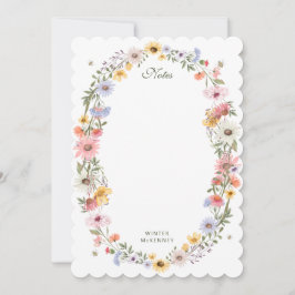 Convites Watercolor Wreath Wreath Beath Personalizado Nome