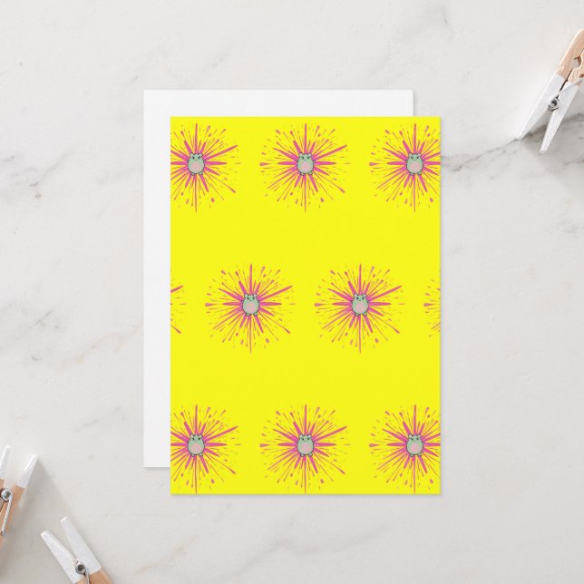 Convites WaTTerMaLLone Faísca  (Frente/Verso In Situ)