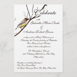 Convites Waxwing