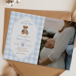Convites We Can Bearly Wait Teddy Bear Baby Shower Photo