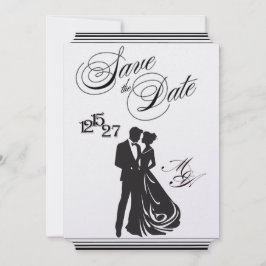 Convites We Do Formal Save the Date