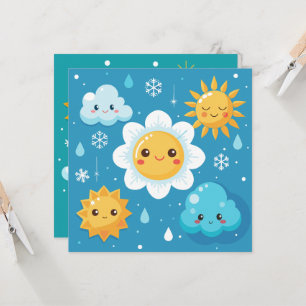 Convites Weather Wonders