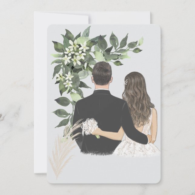 Convites Wedding  (Frente)